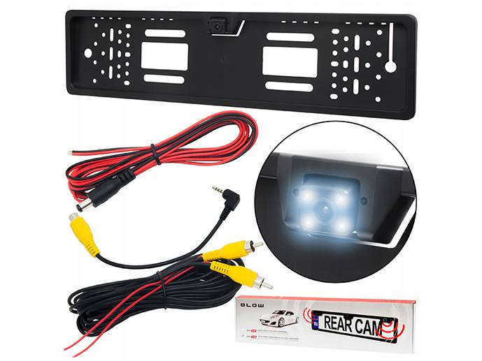 kamera cofania typ06 LEd tablica rejestracyjna
