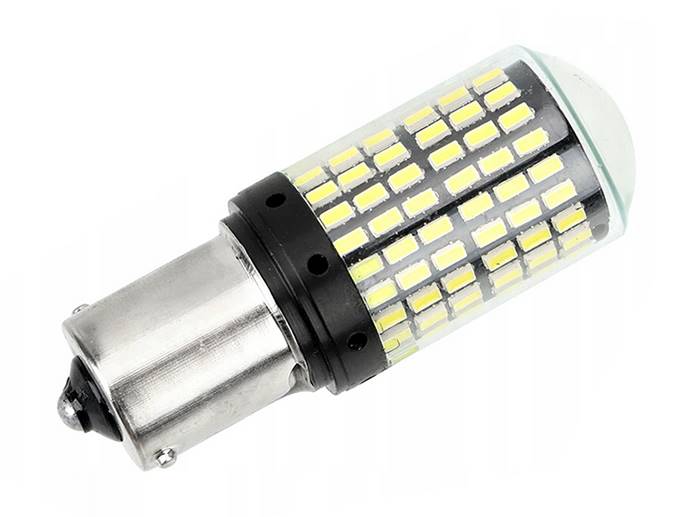 P21W LED 144 SMD 4014 R5W R10W BA15S 1156 CANBUS