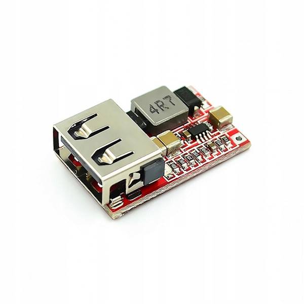Przetwornica step-down ładowarka USB 5V 3A z 6V-20
