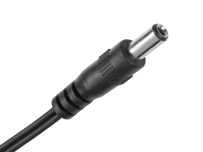 wtyk zasilania 5,5mm wewn.2.1 z kablem