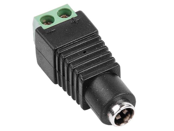 SZYBKOZŁĄCZE 5.5 -2,1 mm GNIAZDO