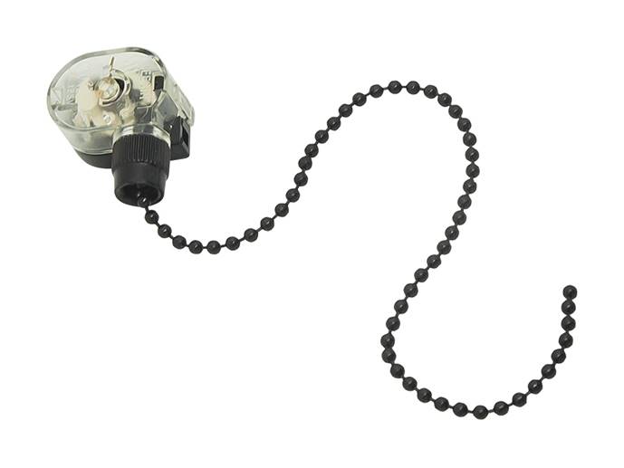 Złącze przełącznik łańcuszkowy 3A/250V czarny
