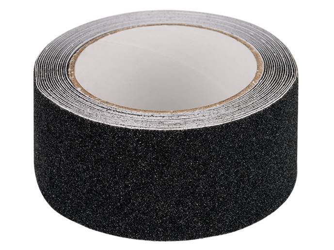 Taśma antypoślizgowa REBEL 0,75mmx50mmx5m czarna