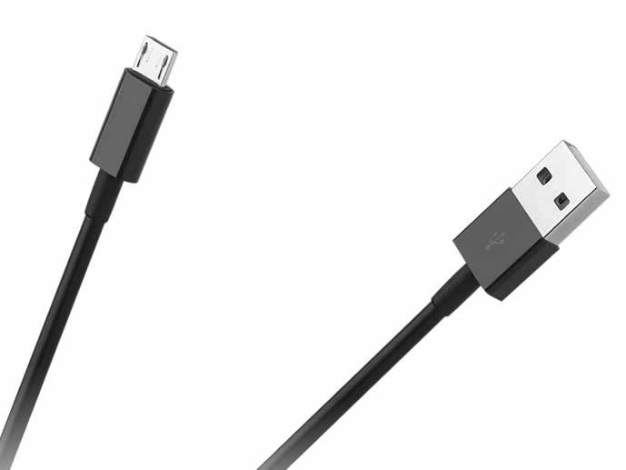 Kabel USB- micro USB 3m