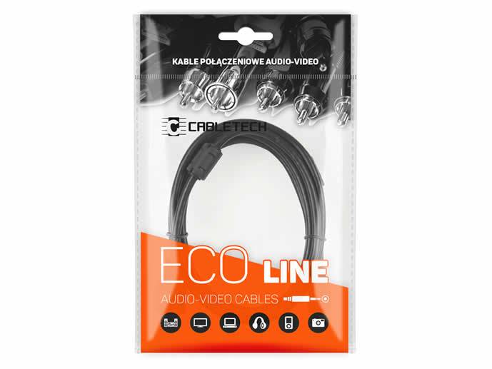 kabel USB - USB micro Cabletech standard 0,2m  Eco