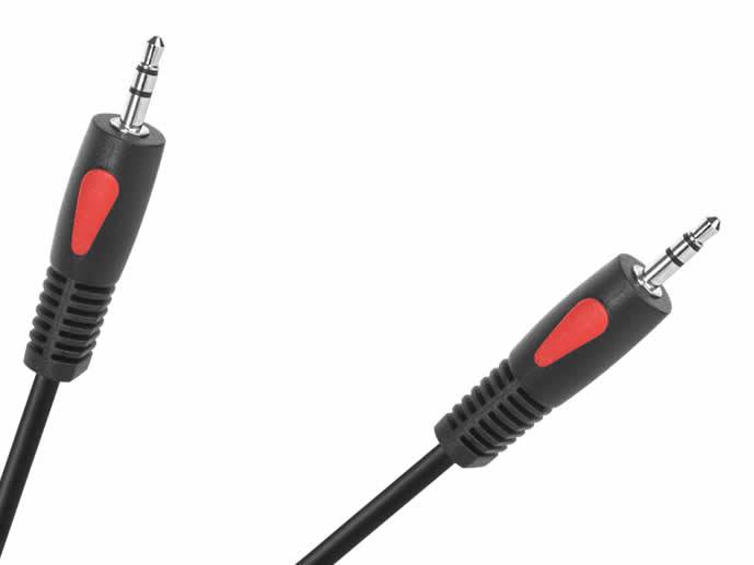 Kabel jack 3,5 wtyk-wtyk 10.0m Cabletech Eco-line