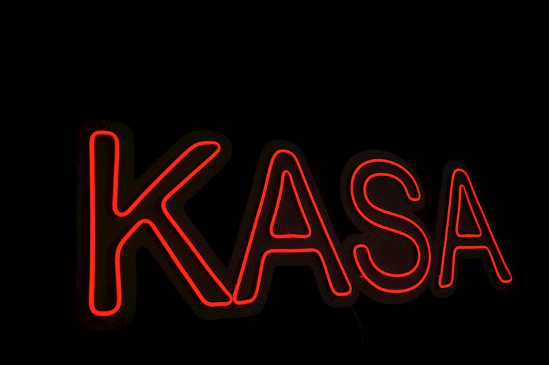 neon Kasa 93x30cm 