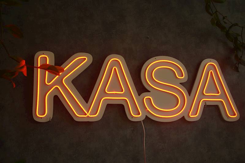 neon Kasa 93x30cm 