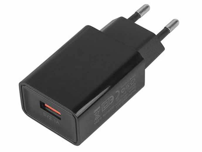 Ładowarka sieciowa USB 2A M-LIFE