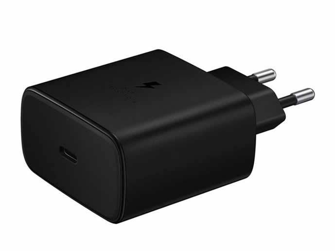 ŁADOWARKA SIECIOWA 45w CZARNA