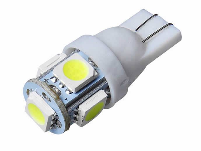 Żarówka W5W LED 5 LED