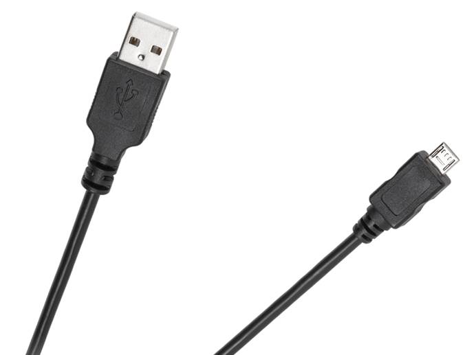 Kabel USB-USB micro Cabletech standard 1m