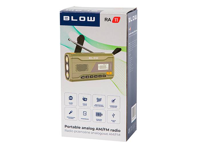 Radio analogowe AM/FM Blow 77-541