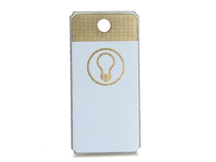 Lampka LED mini USB biała 