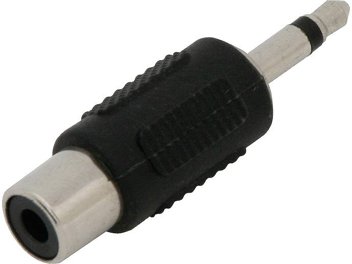 Przejściówka :Wt 3,5mn-Gn RCA