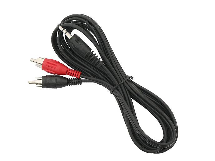 Przyłącze Wtyk jack -2XWtyk RCA 2,5m