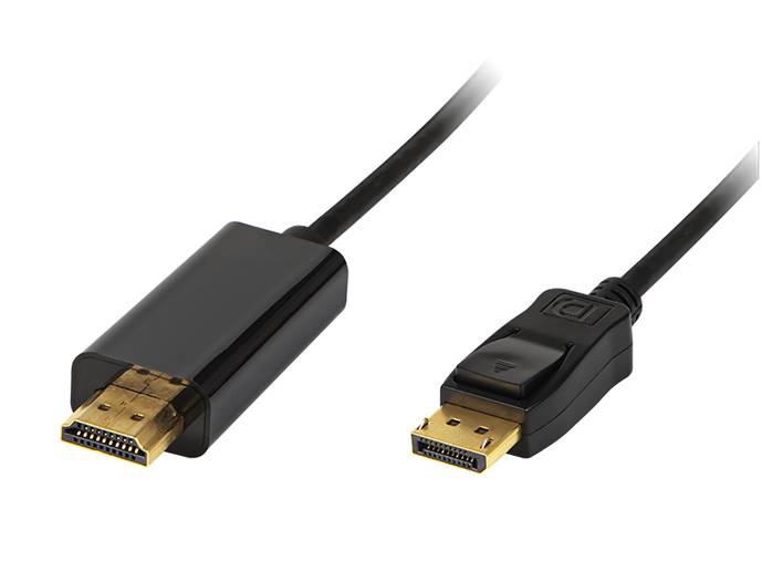 Przył. DISPLAY PORT-HDMI 1,8M