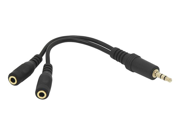 Rozgał.Jack 3,5mm -2xRCA