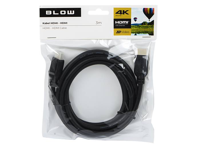 Przyłącze HDMI-HDMI 3M  