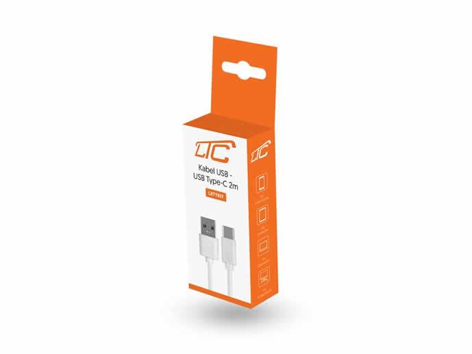 Kabel USB - usb typ-C 2m
