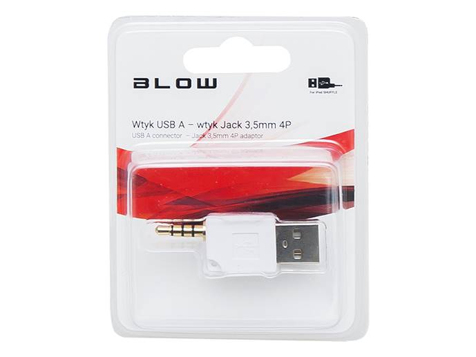 Adapter-ładowarka USB iPod SHUFFLE