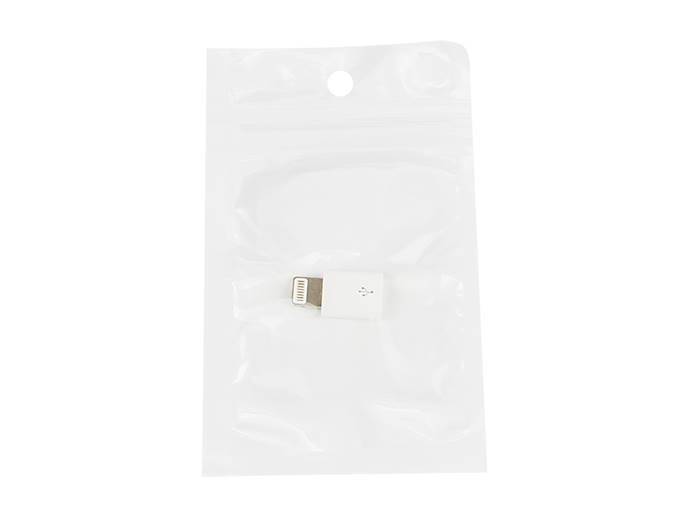 Adapter Iphone gniazdo microUSB-wtyk