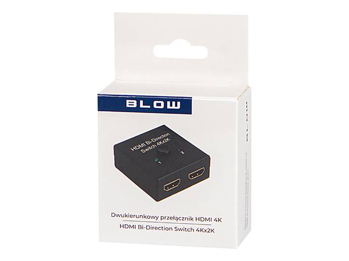 Rozgałęźnik SWITCH HDMI 2X SPLITER 1X2
