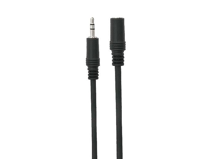 Przedłużacz Jack 3,5mm 3m skręcany