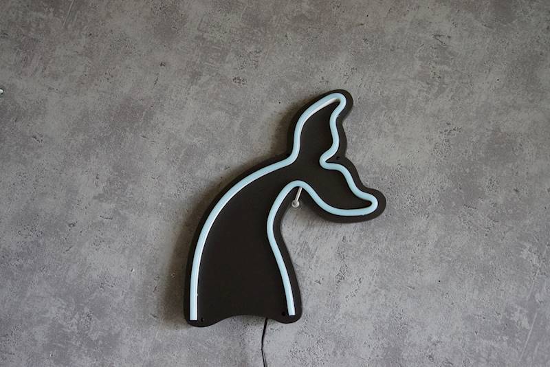 neon Ogon morski 20x22cm