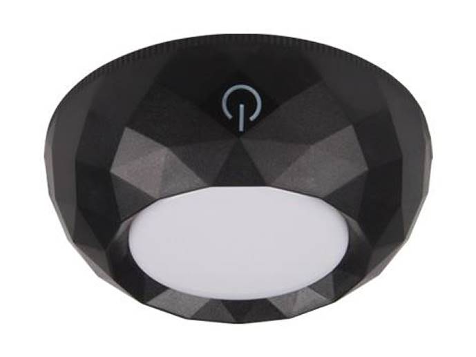 Lampka podszafkowa 2x 2LED b.dzienny czarna 1szt