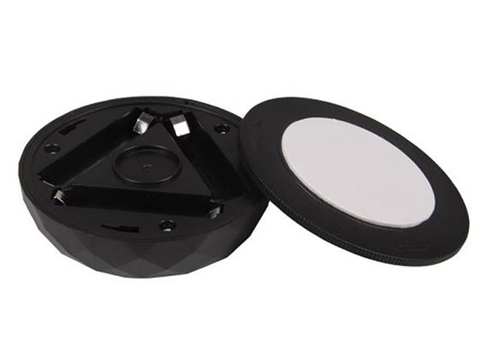 Lampka podszafkowa 2x 2LED b.dzienny czarna 1szt