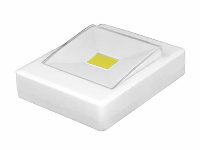 Lampka LED na baterie-włącznik