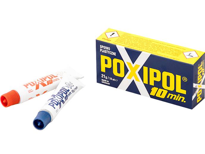 Klej POXIPOL 14ml metaliczny