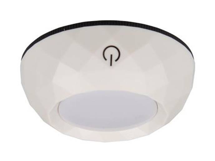 Lampka podszafkowa 1 x 2LED b.dzienny biała 1szt