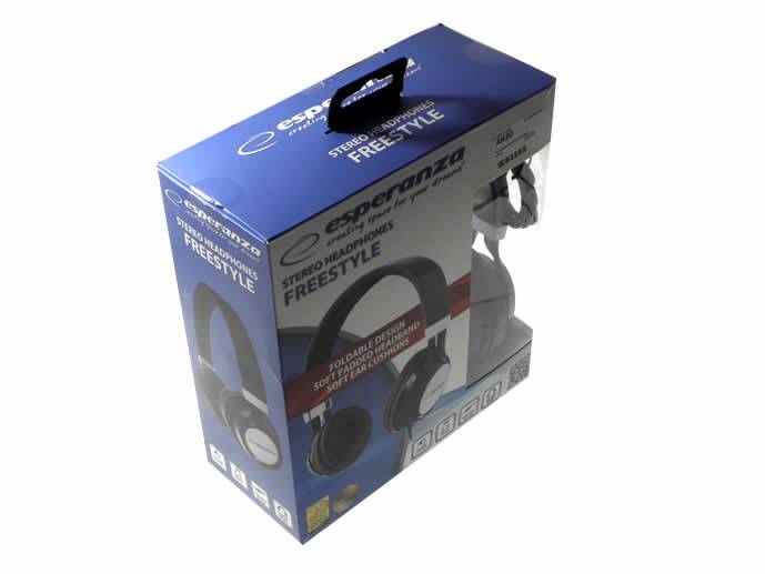 Słuchawki Esperanza freestyle czarne