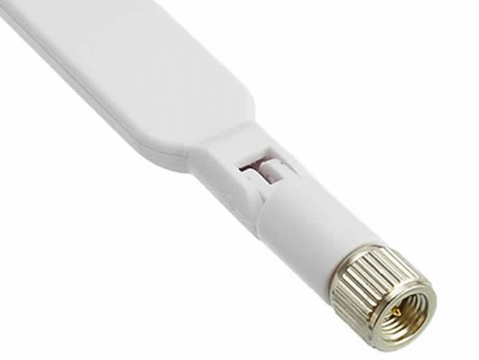 Antena LTE sma biala