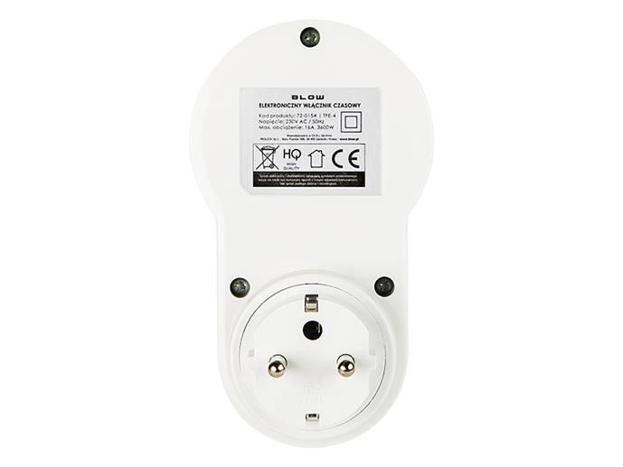 Elektroniczny programator włącznik czasowy