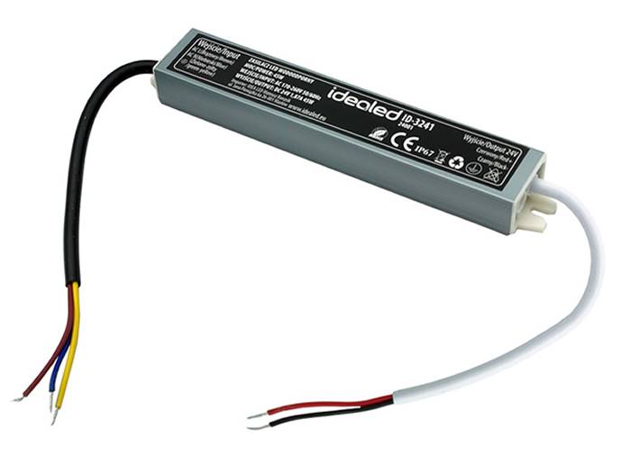 Zasilacz do LED 24V 45W ip67