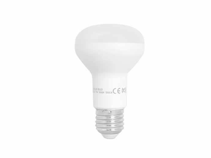 Żarówka LED E27 7W R63 b.ciepły