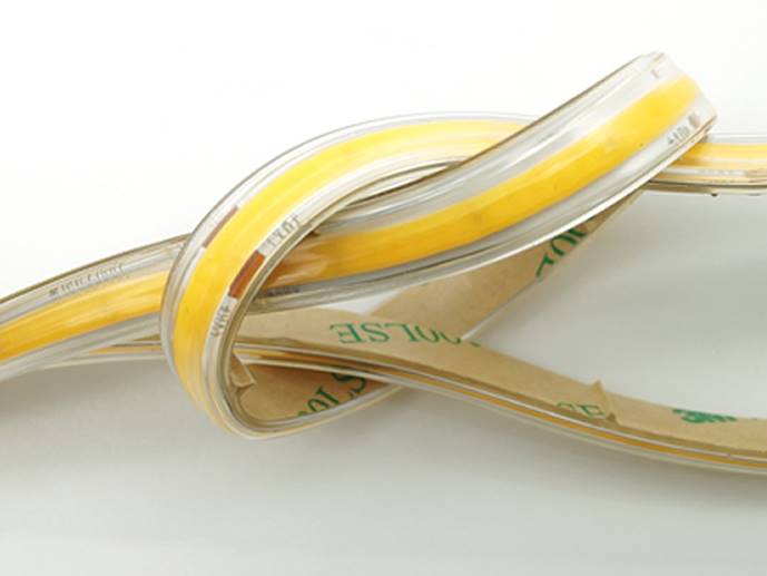 Taśma LED COB 48V 8w/m ip67