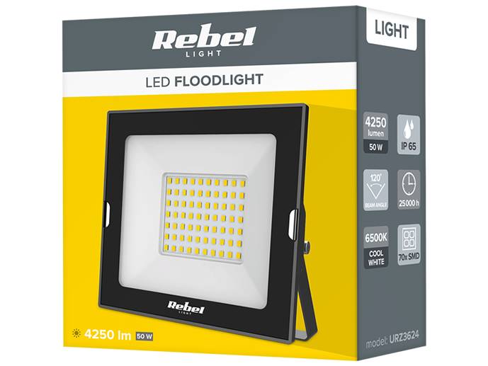 Naświetlacz LEd 50W b.zimny