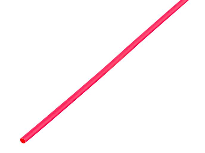 RURKA TERMOKURCZLIWA 1,5 mm-1 m czerwona