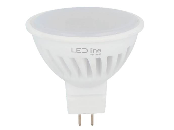 Żarówka LEd MR16 8,5W b.ciepły 2700k 10-18V