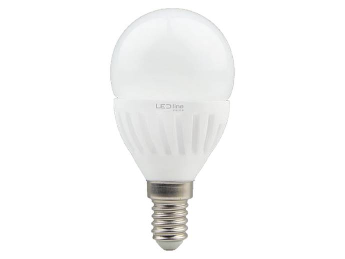 Żarówka LEd E14 7W 1000lm b.ciepły kulka