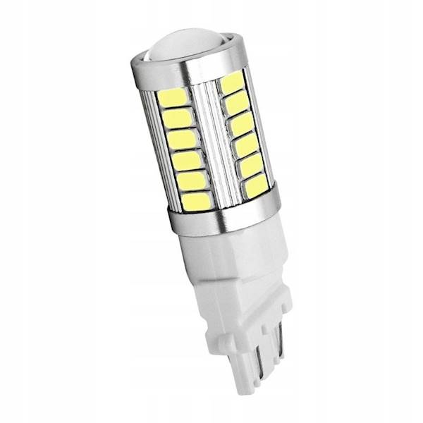 P27W 33 LED ŻARÓWKA 5630 P27W 3156 BIAŁA USA
