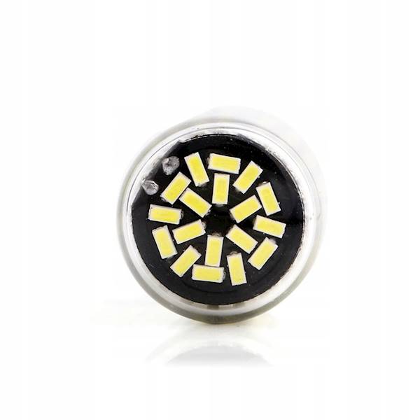 ŻARÓWKA LED W21W WY21W 7440 T20 CANBUS USA BIAŁA