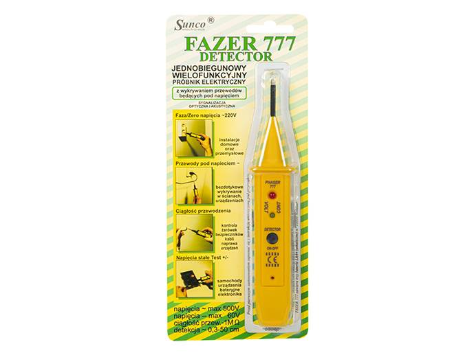 Próbnik elektryczny Fazer 777 Detector