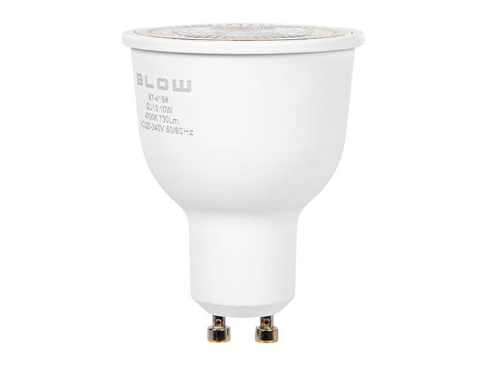 Żarówka LED GU10 10W b.dzienny