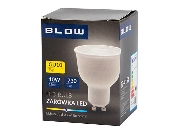 Żarówka LED GU10 10W b.dzienny