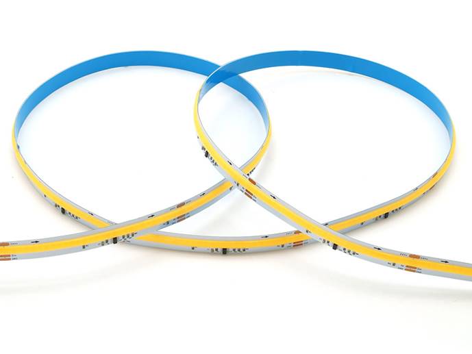 Taśma COB  LED cyfrowa b.ciepła 1m